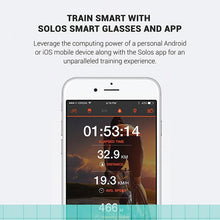 Load image into Gallery viewer, Solos Sport Smart Cycling Glasses