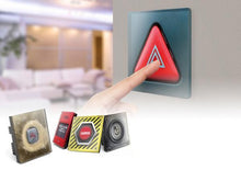 Load image into Gallery viewer, XT8611FTZW Light Switch (UK) Crystal Glass