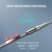 Load image into Gallery viewer, PerfectPrime TL1914SL K-Type Inconel - 2012°F - 1mm / 300mm
